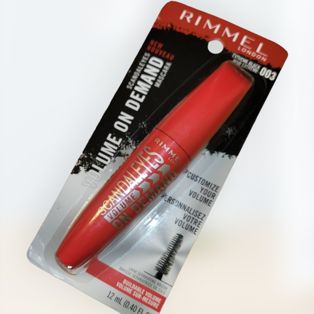 Rimmel Volume on Demand Mascara & Wet & Wild Glittery Eye Liner Bat Your…